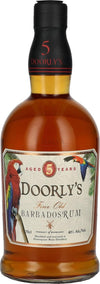 Doorly's 5 Years Old Fine Old Barbados Rum 40% Vol. 0,7l