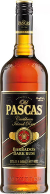 Old Pascas Barbados Dark Rum 37,5% Vol. 0,7l