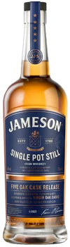 Jameson Single Pot Still Irish Whiskey Five Oak Cask Release 46% Vol. 0,7l