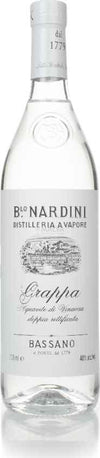Nardini Grappa Bianca 40% Vol. 0,7l