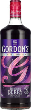 Gordon's Shimmer Berry Gin Liqueur Limited Edition 20% Vol. 0,7l