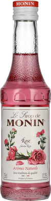 Le Sirop de MONIN ROSE 0,25l