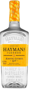 Hayman’s London EXOTIC CITRUS GIN 41,1% Vol. 0,7l