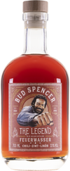 St. Kilian Bud Spencer The Legend FIREWATER Chili Cinnamon Liqueur 33% Vol. 0,7l