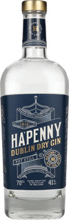 Ha'penny Dublin Dry Gin 41% Vol. 0,7l