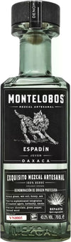 Casa Montelobos Montelobos ESPADÍN Joven 100% Agave Mezcal Artesanal 43,2% Vol. 0,7l