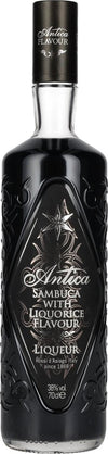 Antica Sambuca Liquorice Flavour Liqueur 38% Vol. 0,7l