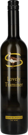 Scheiblhofer Lovely Traminer 2024 12,5% Vol. 0,75l