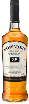 Bowmore 25 Year Old 43% Vol. 0,7l