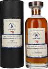 Signatory Vintage Bunnahabhain 11 Years Old Staoisha The Decanter Collection 2013 46% Vol. 0.7l Giftbox