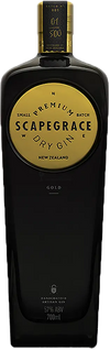 Scapegrace Premium GOLD Dry Gin 57% Vol. 0,7l