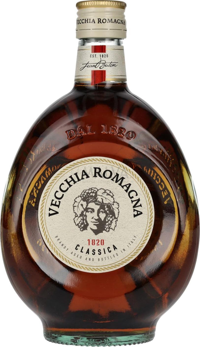 【未開栓】古酒 VECCHIA ROMAGNA BUTON ブランデー 4a33569462ab09fbae28d14ce3b703