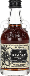 The Kraken Black Spiced Rum 47% Vol. 0,05l (Mini)