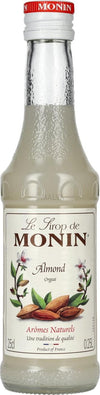 Le Sirop de MONIN ALMOND 0,25l