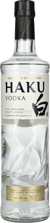 Suntory HAKU Japanese Craft Vodka 40% Vol. 0,7l