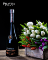 Pravda ESPRESSO Flavored Vodka 37,5% Vol. 0,7l