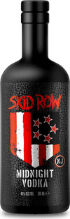SKID ROW Midnight Vodka 40% Vol. 0,7l