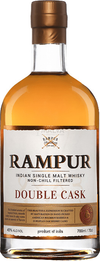 Rampur distillery Rampur DOUBLE CASK Indian Single Malt Whisky 45% Vol. 0,7l