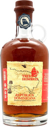 Tres Hombres Rum Ed. 48 Republica Dominicana 18 YO 43% Vol. 0,7l