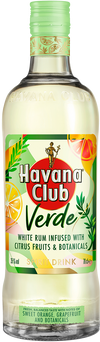 Havana Club VERDE Rum 35% Vol. 0,7l