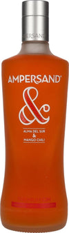 Ampersand MANGO CHILI FLAVOUR Premium Gin 37,5% Vol. 0,7l