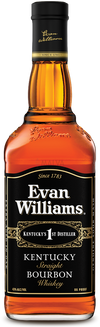 Evan Williams Kentucky Straight Bourbon Black Label 43% Vol. 1l