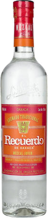 El Recuerdo de Oaxaca Mezcal-Joven 100% Agave Angustifolia DOP 40% Vol. 0,7l