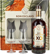 Ron Esclavo XO Ron Dominicana 42% Vol. 0,7l in Giftbox with 2 glasses