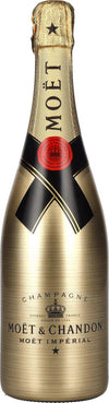 Moët & Chandon IMPÉRIAL Brut Golden Sleeve Design Champagne 12% Vol. 0,75l