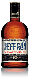 Heffron 10 Years Old Panama Premium Rum 40% Vol. 0,7l