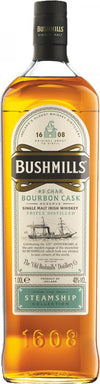 Bushmills CHAR BOURBON CASK Reserve The Steamship Collection 40% Vol. 1l