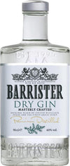 Barrister Dry Gin 40% Vol. 0,7l