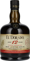 El Dorado 12 YEAR OLD Finest Demerara Rum 40% Vol. 0,7l