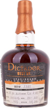 Dictador BEST OF 1980 APASIONADO Colombian Rum 37YO/260917/EX-P115 41% Vol. 0,7l