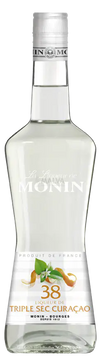 Monin Liqueur de TRIPLE SEC CURAÇAO 38% Vol. 0,7l