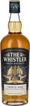 The Whistler TRIPLE OAK Small Batch Irish Whiskey 40% Vol. 0,7l