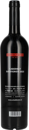 Scheiblhofer The Cabernet Sauvignon 2023 14,5% Vol. 0,75l