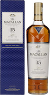 The Macallan DOUBLE CASK 15 YEARS OLD 43% Vol. 0,7l