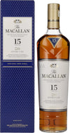 The Macallan DOUBLE CASK 15 YEARS OLD 43% Vol. 0,7l