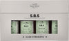 1423 S.B.S TRINIDAD Caroni Distillery Cask Strength 1997 63,2% Vol. 4x0,2l in Giftbox