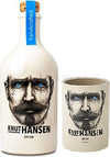 Knut Hansen Dry Gin 42% Vol. 0,5l in Giftbox with ceramic mug