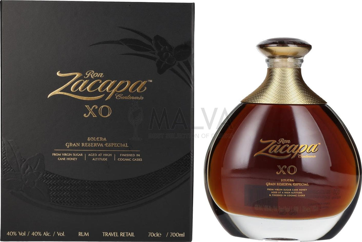 Zacapa XO 40% Vol. 0,7l in Giftbox– Malva