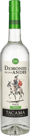 Tacama Demonio de los Andes ITALIA Pisco 40% Vol. 0,7l