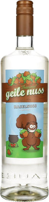 Bauer Geile Nuss Haselnuss Spirituose 33% Vol. 1l