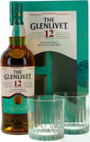 The Glenlivet 12 Year Old 40% Vol. 0,7l in Giftbox with 2 glasses