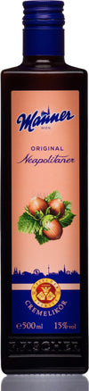 Manner Original Neapolitaner Cremel Liqueur 15% Vol. 0,5l
