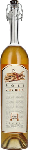 Poli Grappa Liquirizia 40% Vol. 0,5l
