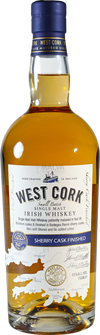 West Cork SHERRY CASK Single Malt Irish Whiskey 43% Vol. 0,7l in Giftbox