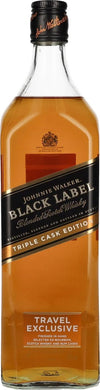 Johnnie Walker BLACK LABEL TRIPLE CASK EDITION 40% Vol. 1l