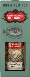 Compagnie des Indes Caraibes Rum 40% Vol. 0,7l in Giftbox